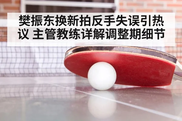 樊振东换新拍反手失误引热议 主管教练详解调整期细节