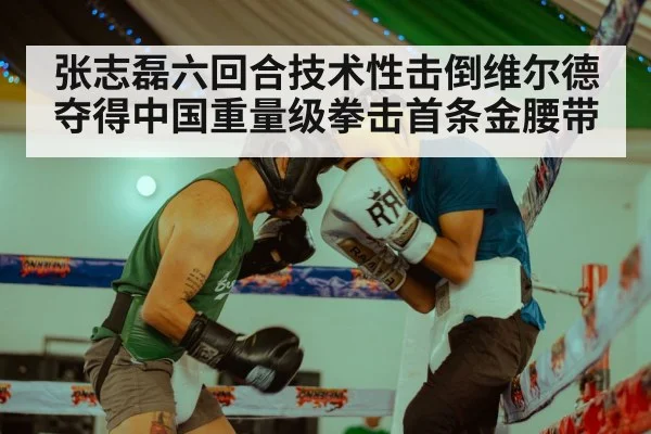 张志磊六回合技术性击倒维尔德 夺得中国重量级拳击首条金腰带